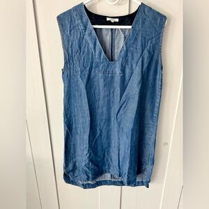 Felicite Denim Mini Dress